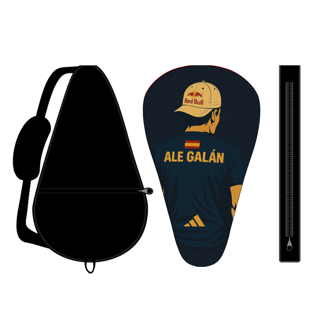 Ale Galán Signature Padel Racket Cover 002