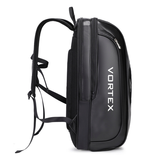 Vortex Compact Padel Backpack – Lightweight Leather Racket Bag