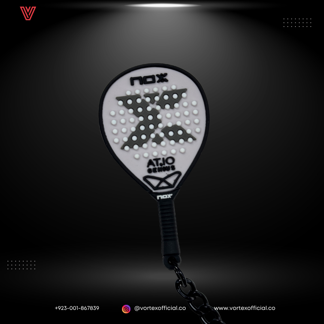 Nox Padel Racket Keychain - 002