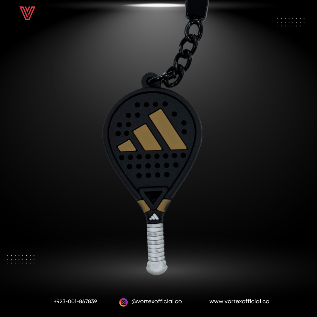 Adidas Padel Racket Keychain - 002