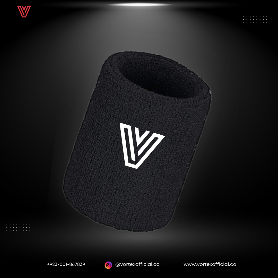 Vortex Wrist Sweat Band