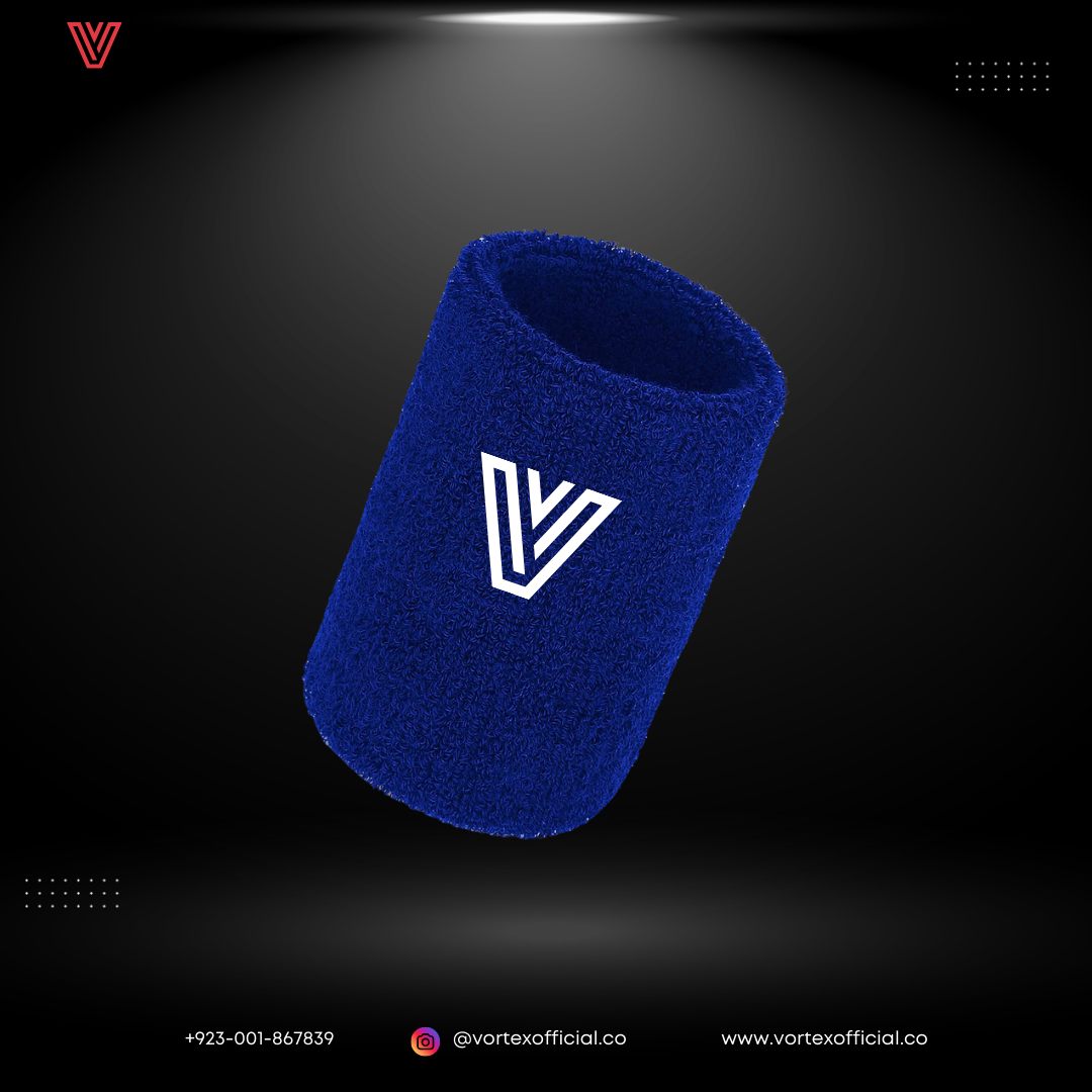Vortex Wrist Sweat Band