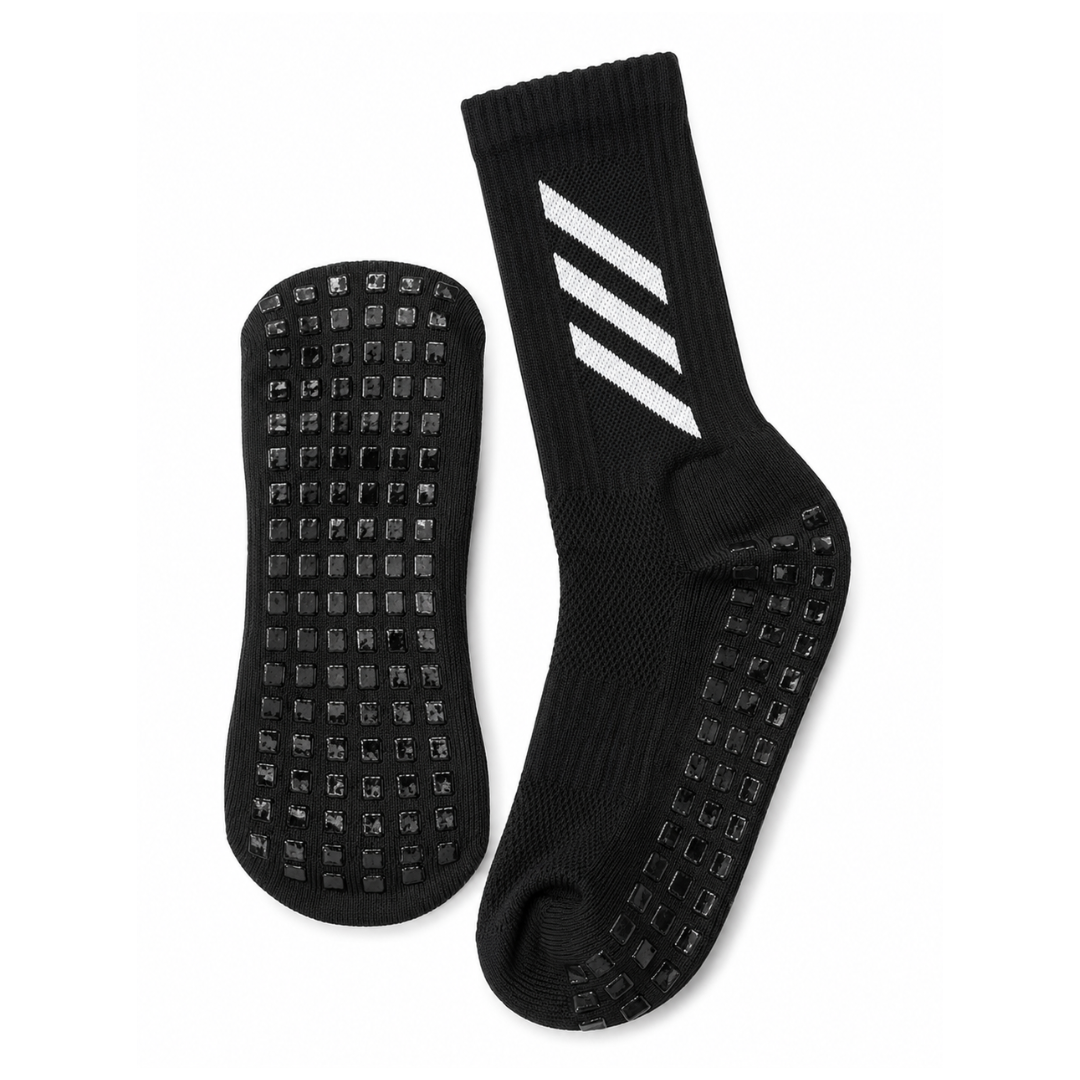 Anti-Slip Gripper Sports Socks