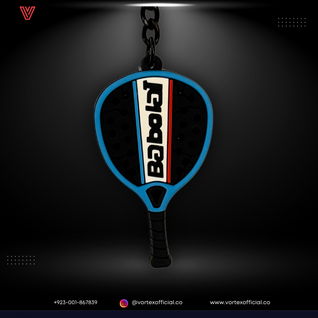 Babolat Padel Racket Keychain