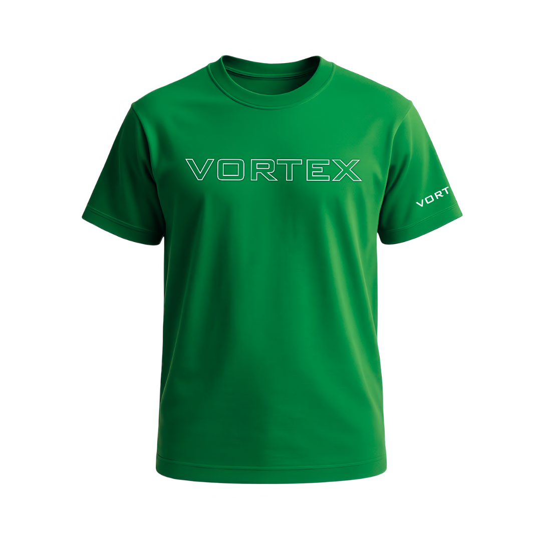 Vortex Core Padel T-Shirt — Minimal Power. Maximum Performance.