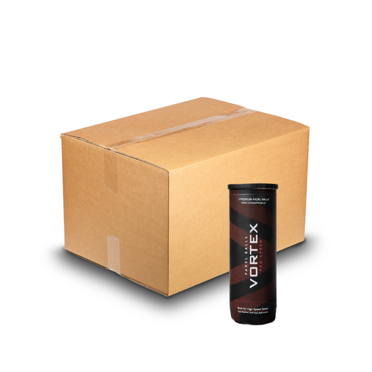 Vortex Pro Speed Padel Balls (24 Cans) | Club & Tournament Bulk Pack