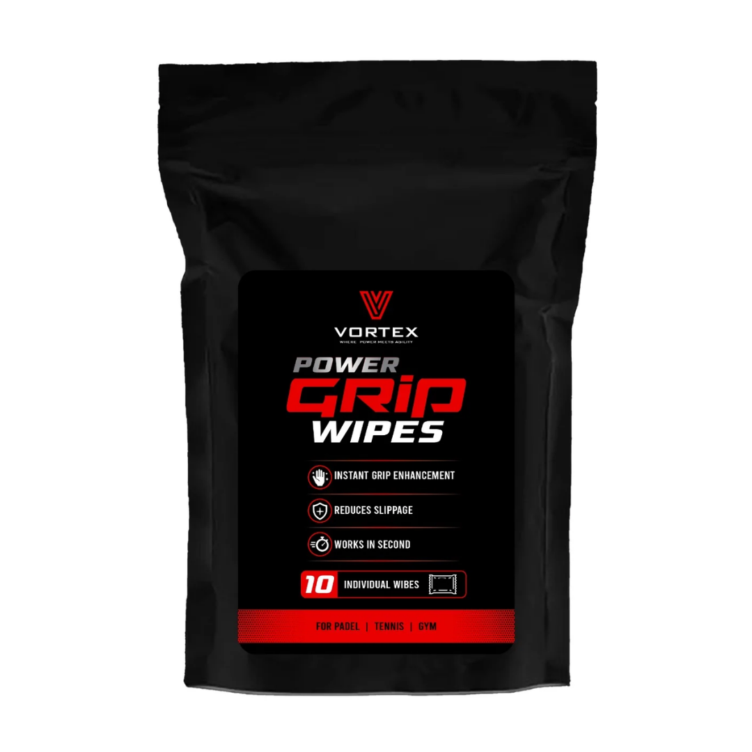 Vortex Power Grip Wipes – Instant Grip Enhancement | 10 Pack