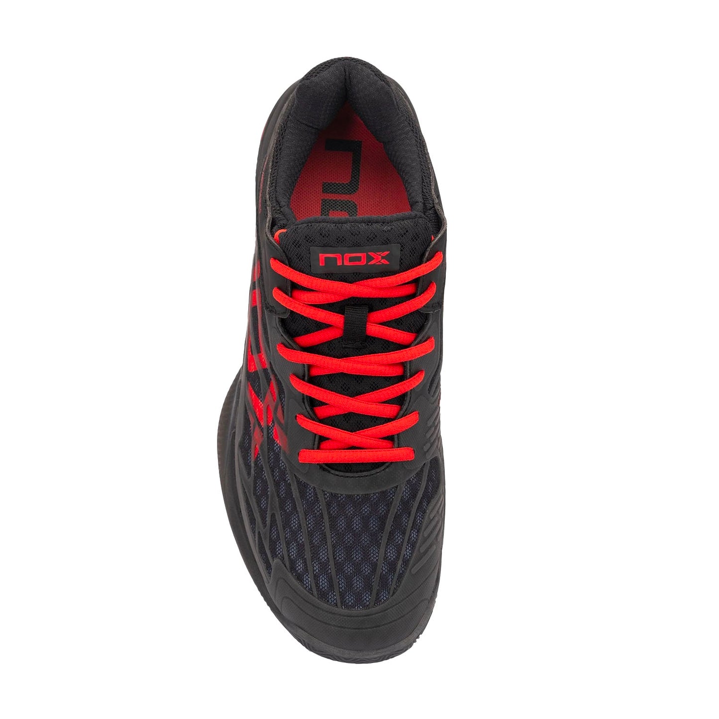 NOX AT10 Lux Negro/Rojo