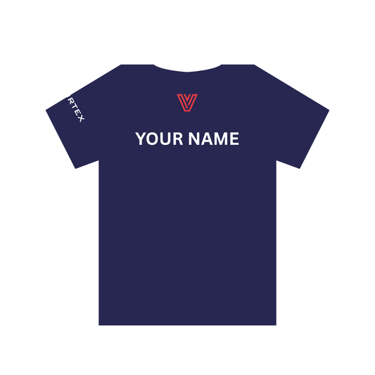 Vortex Core Padel T-Shirt — Minimal Power. Maximum Performance.