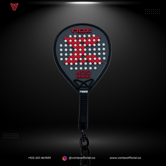Nox Padel Racket Keychain - 003