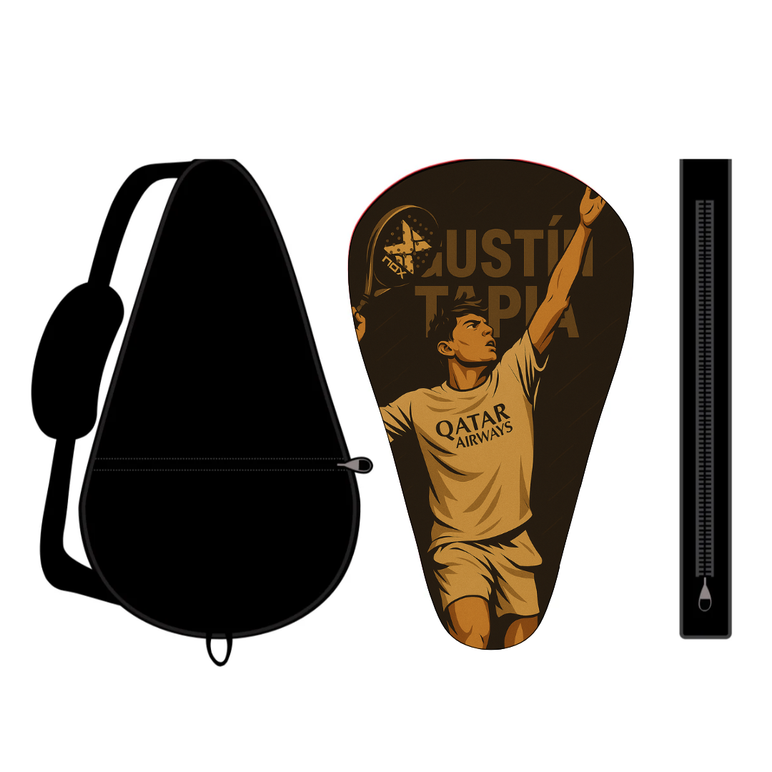 Agustín Tapia Signature Padel Racket Cover 002
