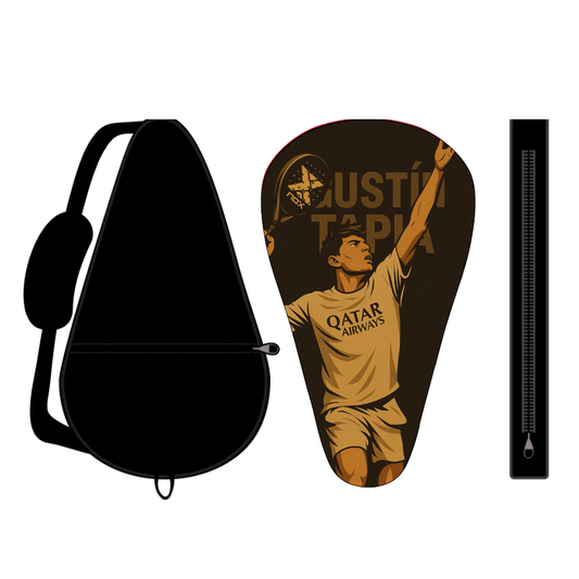 Agustín Tapia Signature Padel Racket Cover 002