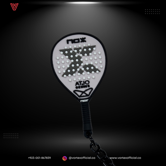 Nox Padel Racket Keychain - 002