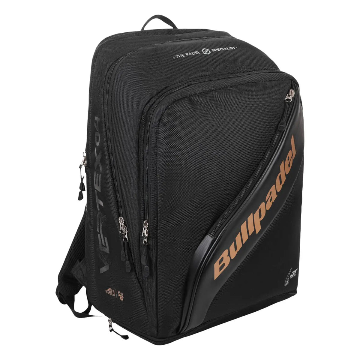 Bullpadel BPM25007 Black Backpack