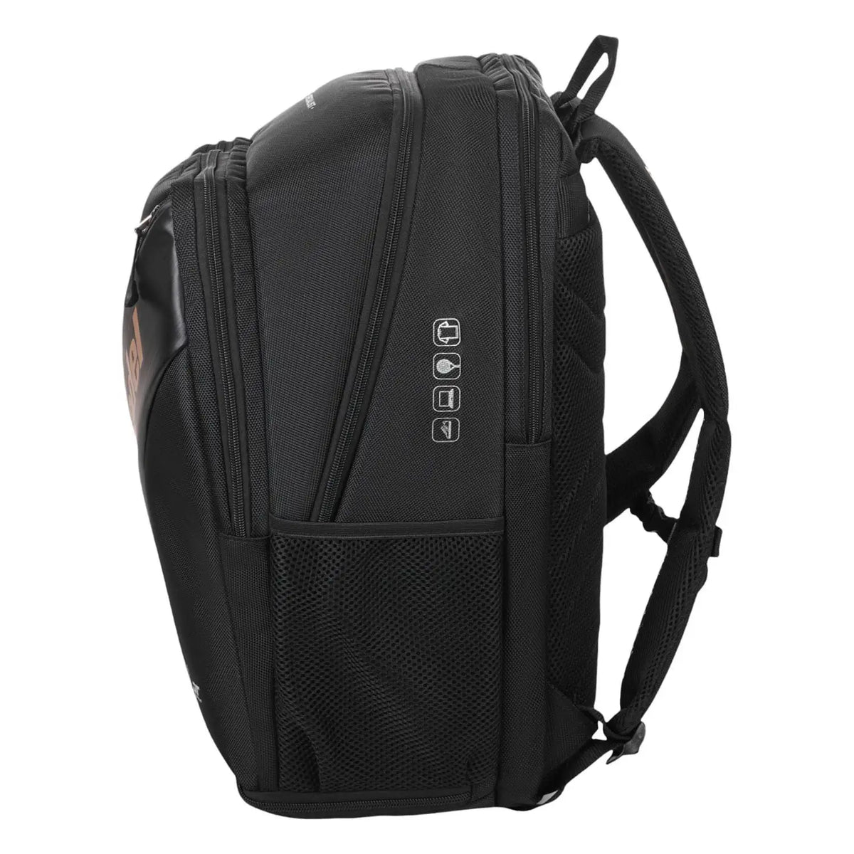 Bullpadel BPM25007 Black Backpack