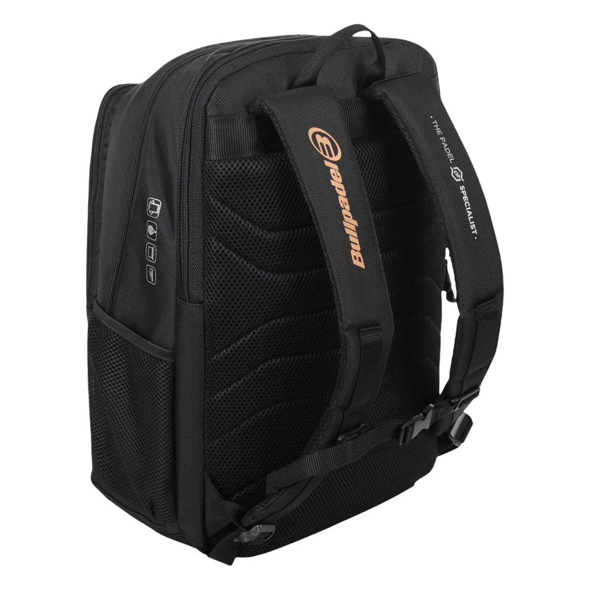 Bullpadel BPM25007 Black Backpack