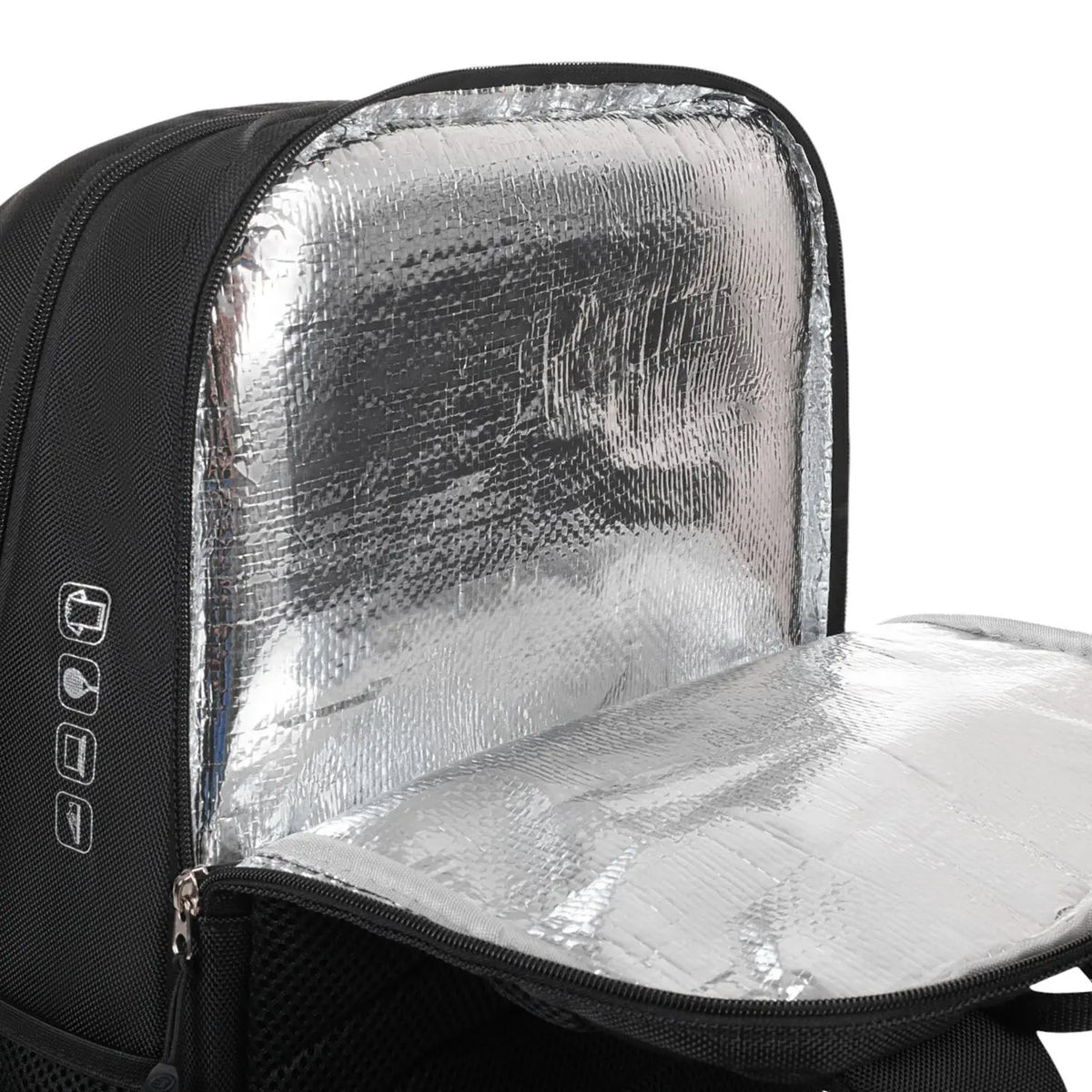 Bullpadel BPM25007 Black Backpack