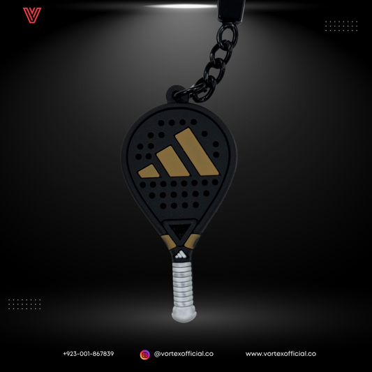 Adidas Padel Racket Keychain - 002