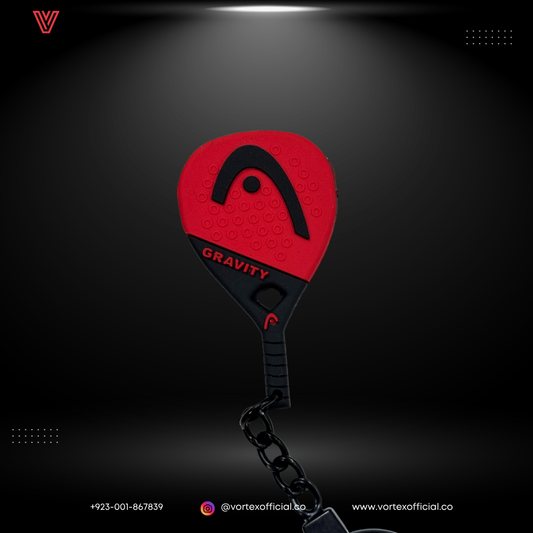 Head Padel Keychain 003