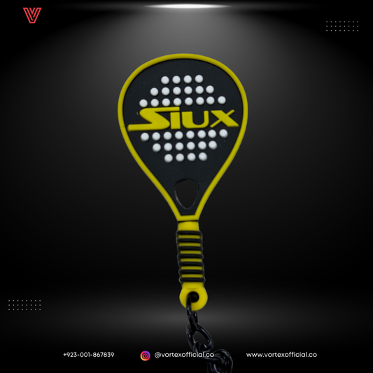 Siux Padel Racket Keychain
