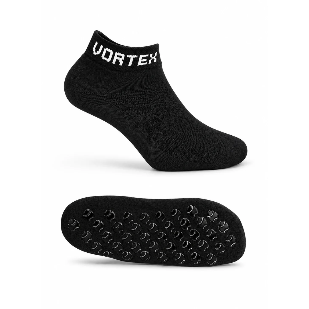 Vortex Ankle Grip Socks – Anti-Slip Performance Socks