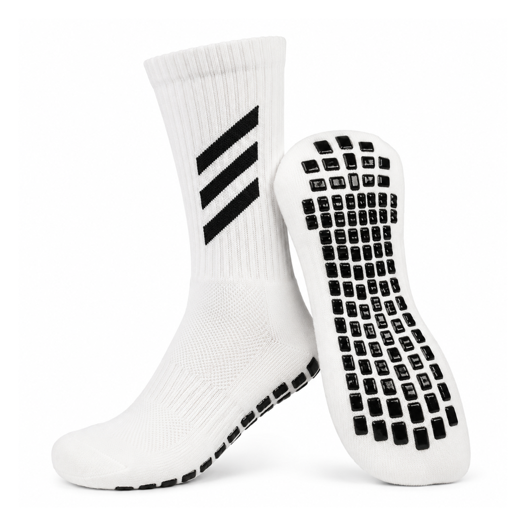 Anti-Slip Gripper Sports Socks
