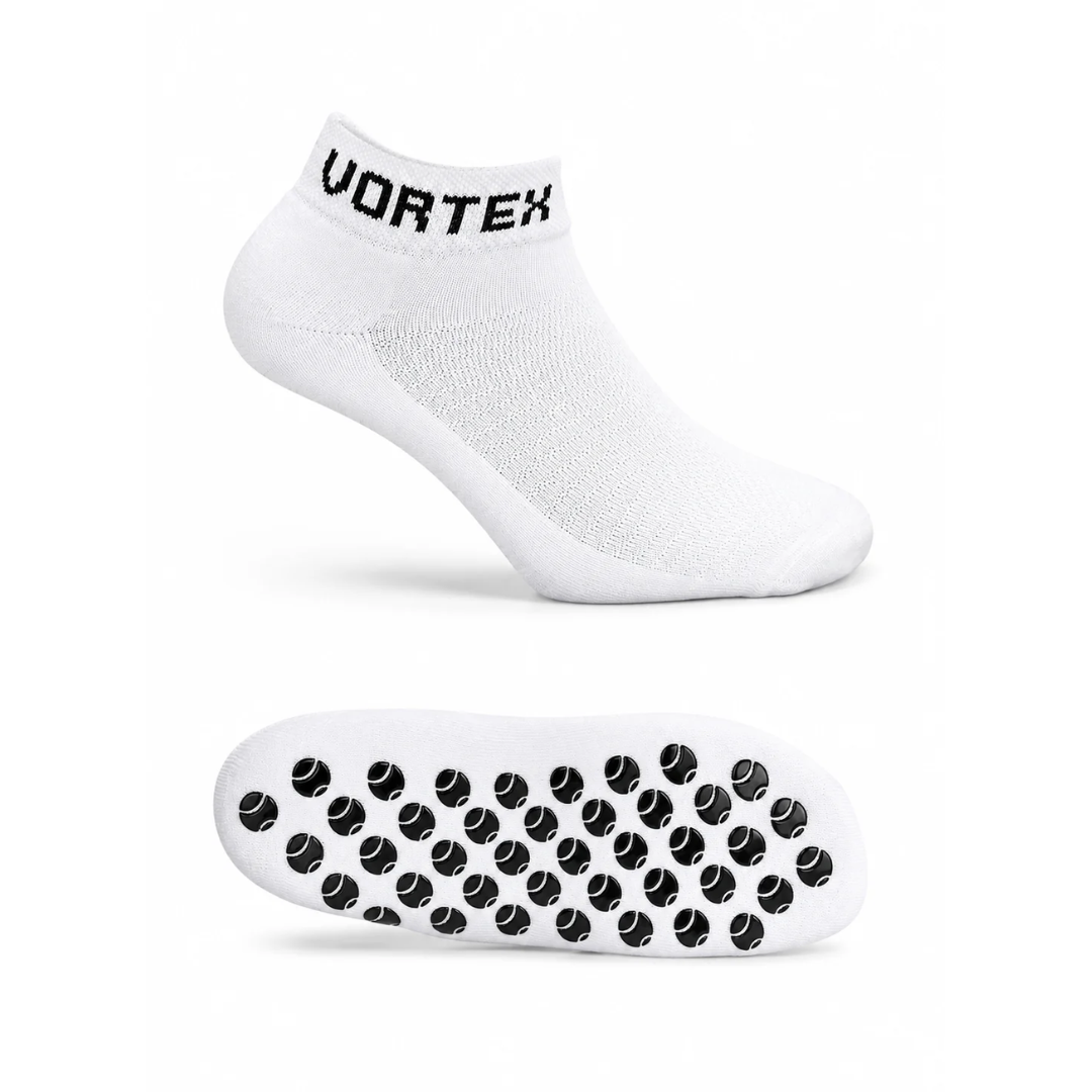 Vortex Ankle Grip Socks – Anti-Slip Performance Socks