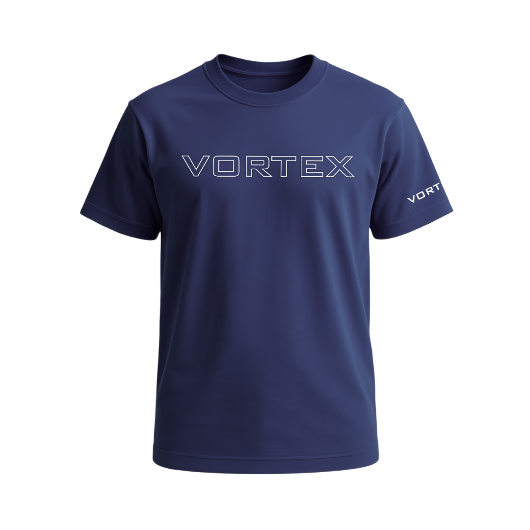 Vortex Core Padel T-Shirt — Minimal Power. Maximum Performance.