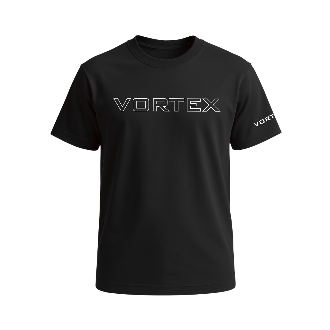 Vortex Core Padel T-Shirt — Minimal Power. Maximum Performance.