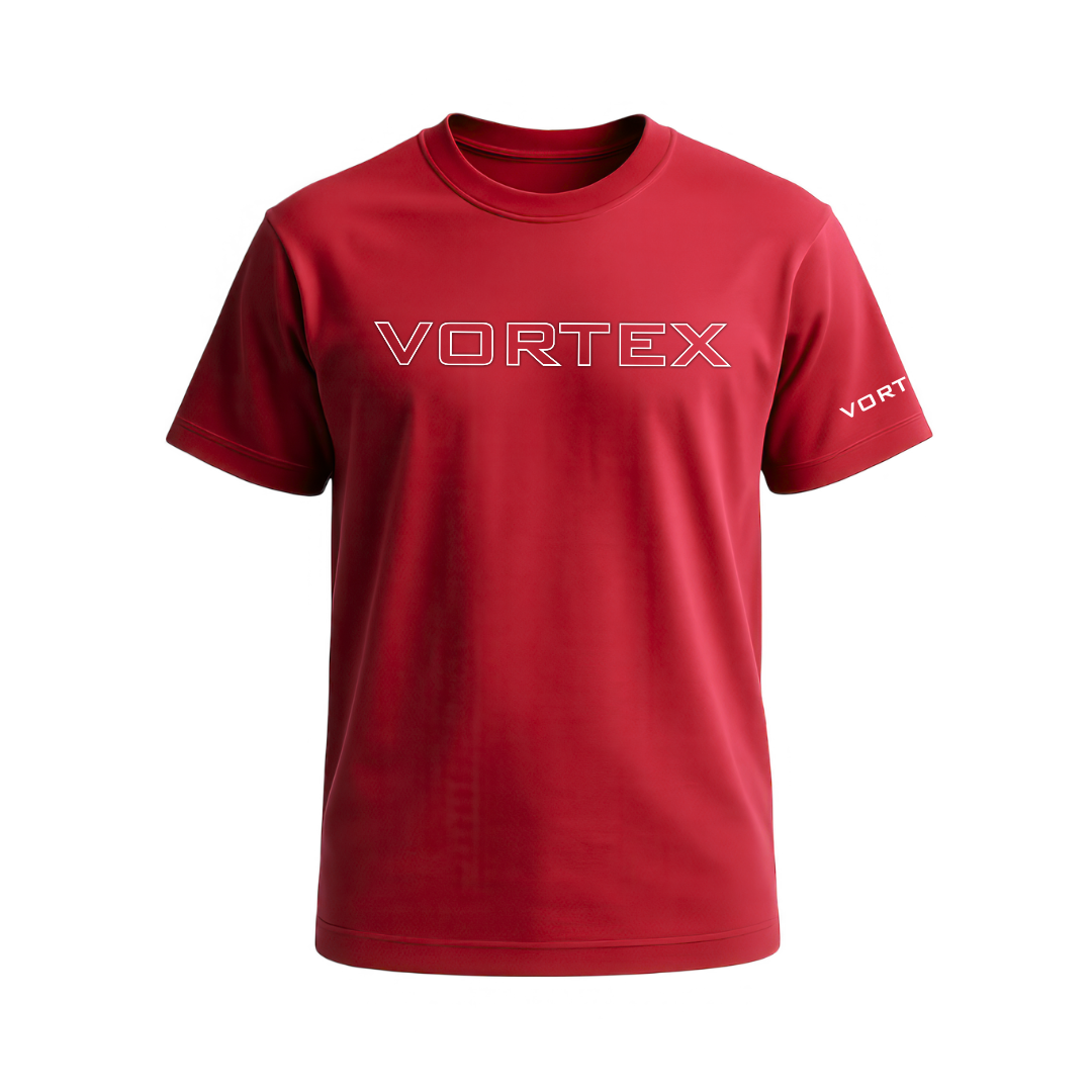 Vortex Core Padel T-Shirt — Minimal Power. Maximum Performance.