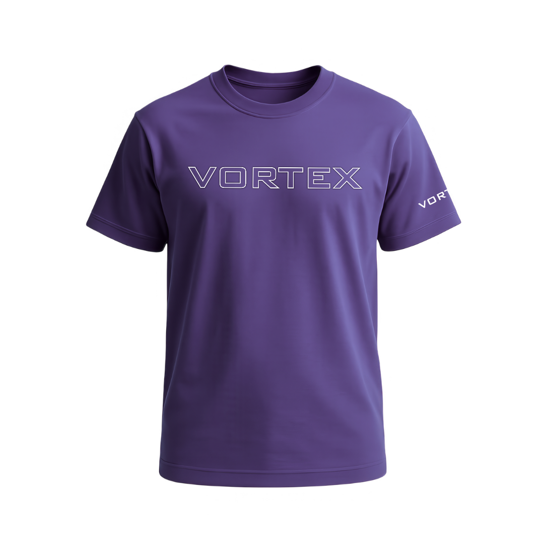 Vortex Core Padel T-Shirt — Minimal Power. Maximum Performance.