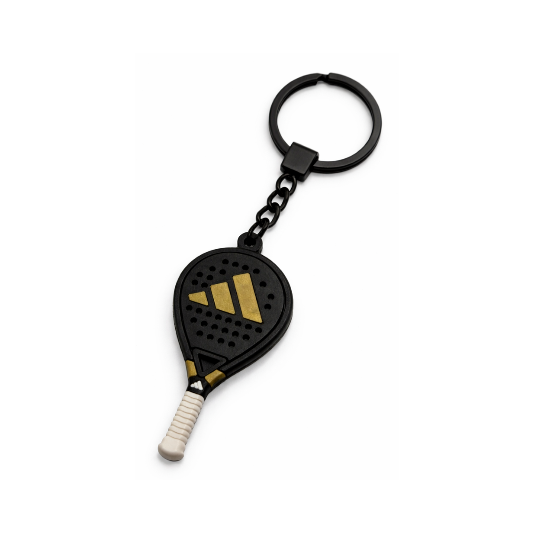 Adidas Padel Racket Keychain | Iconic Sport Keyring