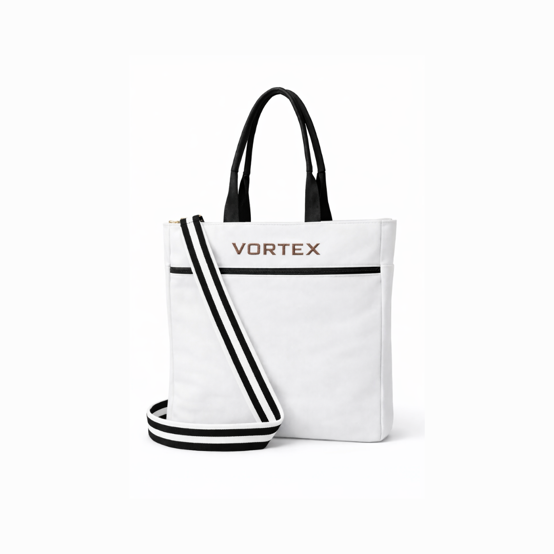 Vortex Premium Padel Tote Bag with Insulated Racket Pocket