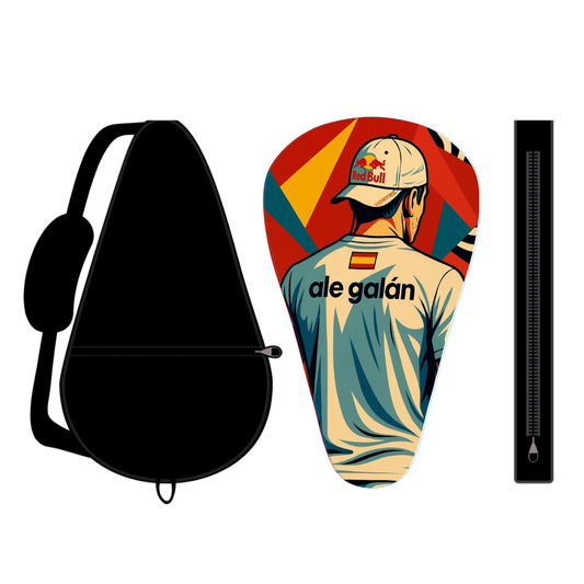 Ale Galán Signature Padel Racket Cover 001