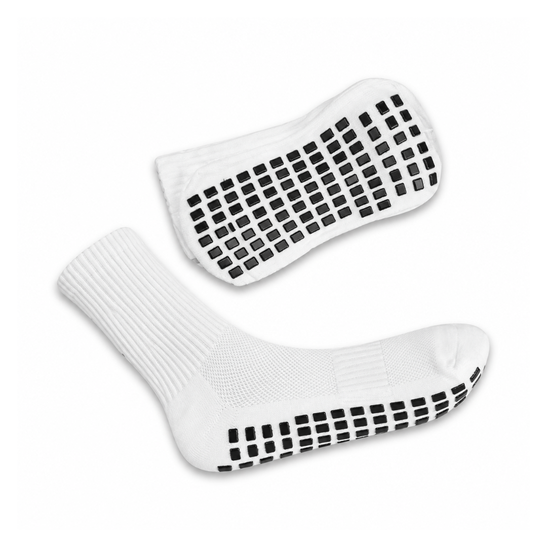 Plain Anti-Slip Gripper Socks