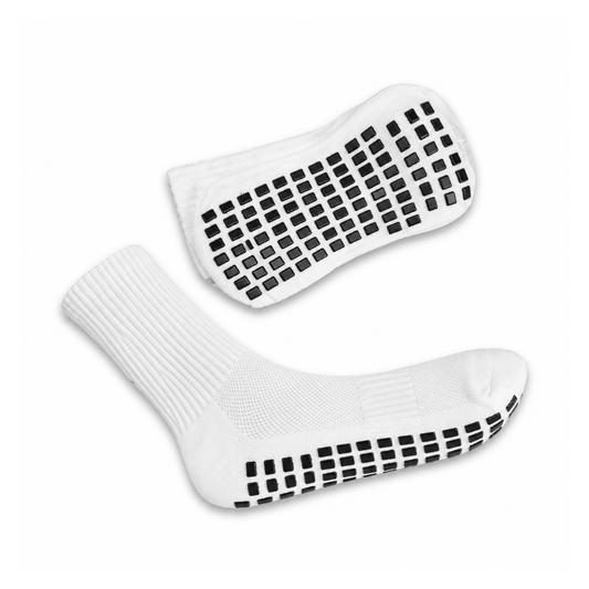 Plain Anti-Slip Gripper Socks