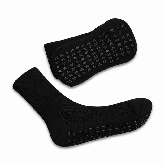 Plain Anti-Slip Gripper Socks