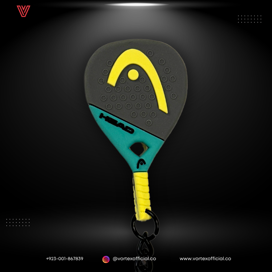 Head Padel Keychain 002
