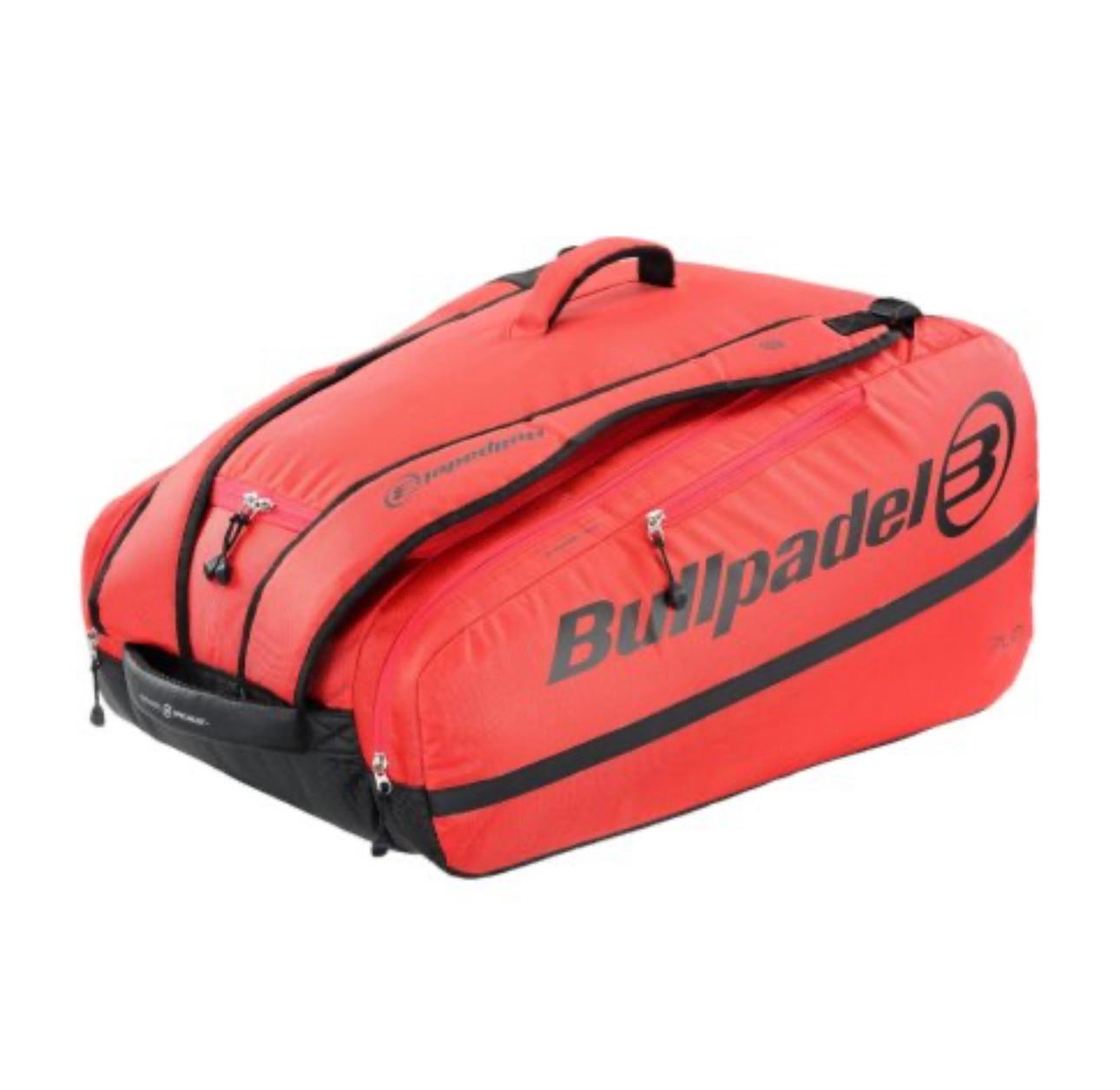 RACKET BAG BULLPADEL XPLO MARTÍN DI NENNO RED