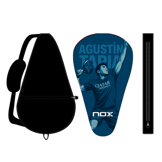 Agustín Tapia Signature Padel Racket Cover 001