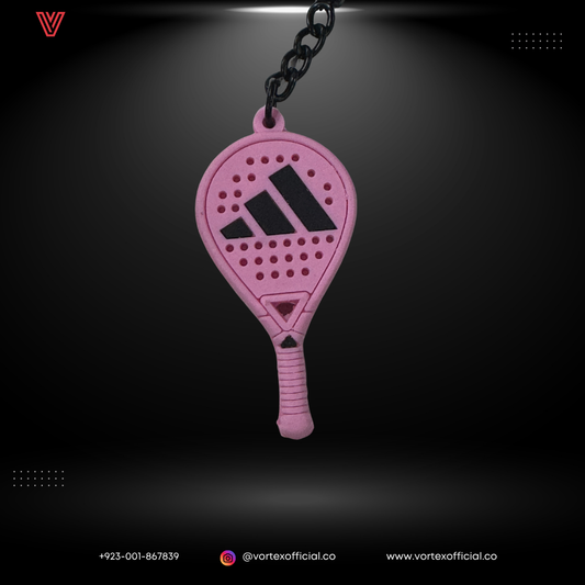 Adidas Padel Racket Keychain - 003