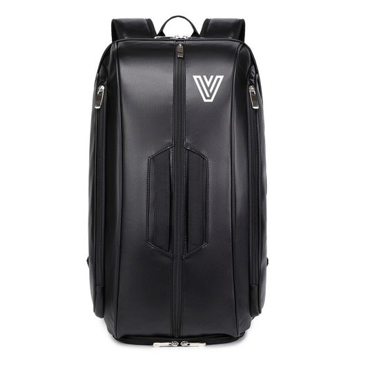 Vortex Compact Padel Backpack – Lightweight Leather Racket Bag