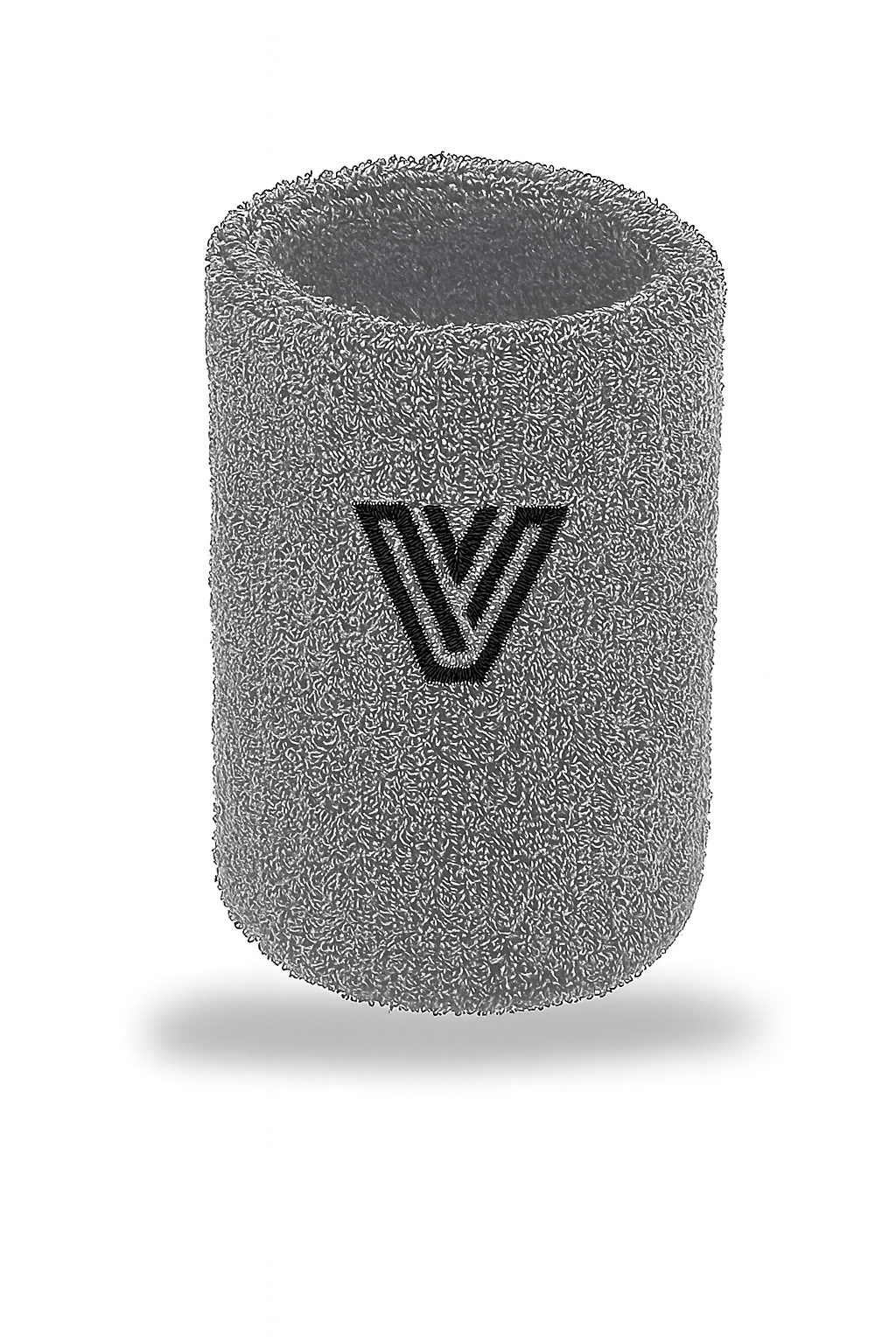 Grey Vortex wrist sweat bands moisture wicking padel performance accessory