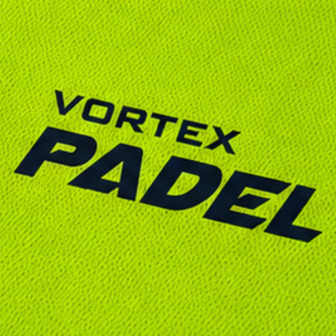 Vortex Padel Performance T-Shirt – Lime Green