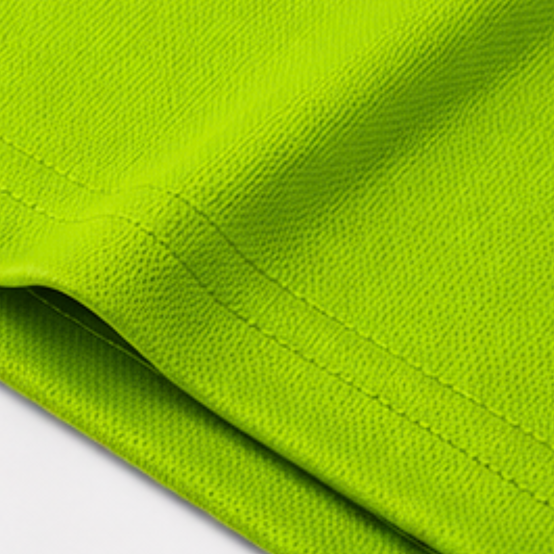 Vortex Padel Performance T-Shirt – Lime Green