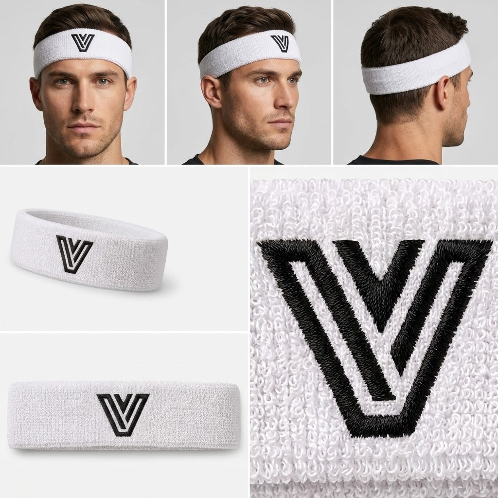 Vortex Padel Headband | Sweat-Absorbent Performance Headband