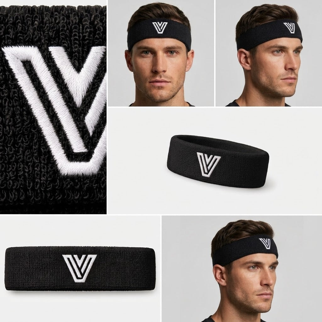 Vortex Padel Headband | Sweat-Absorbent Performance Headband