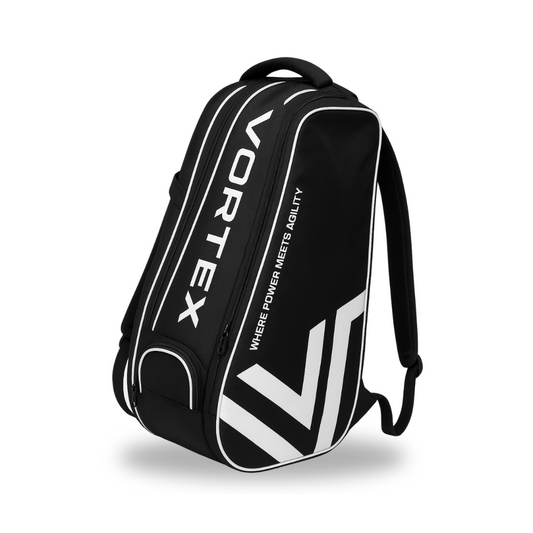 Vortex Pro Padel Backpack – Black & White
