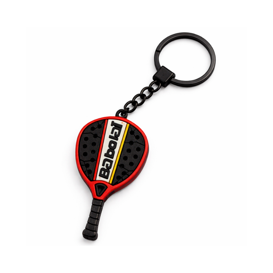Babolat Padel Racket Keychain - Red
