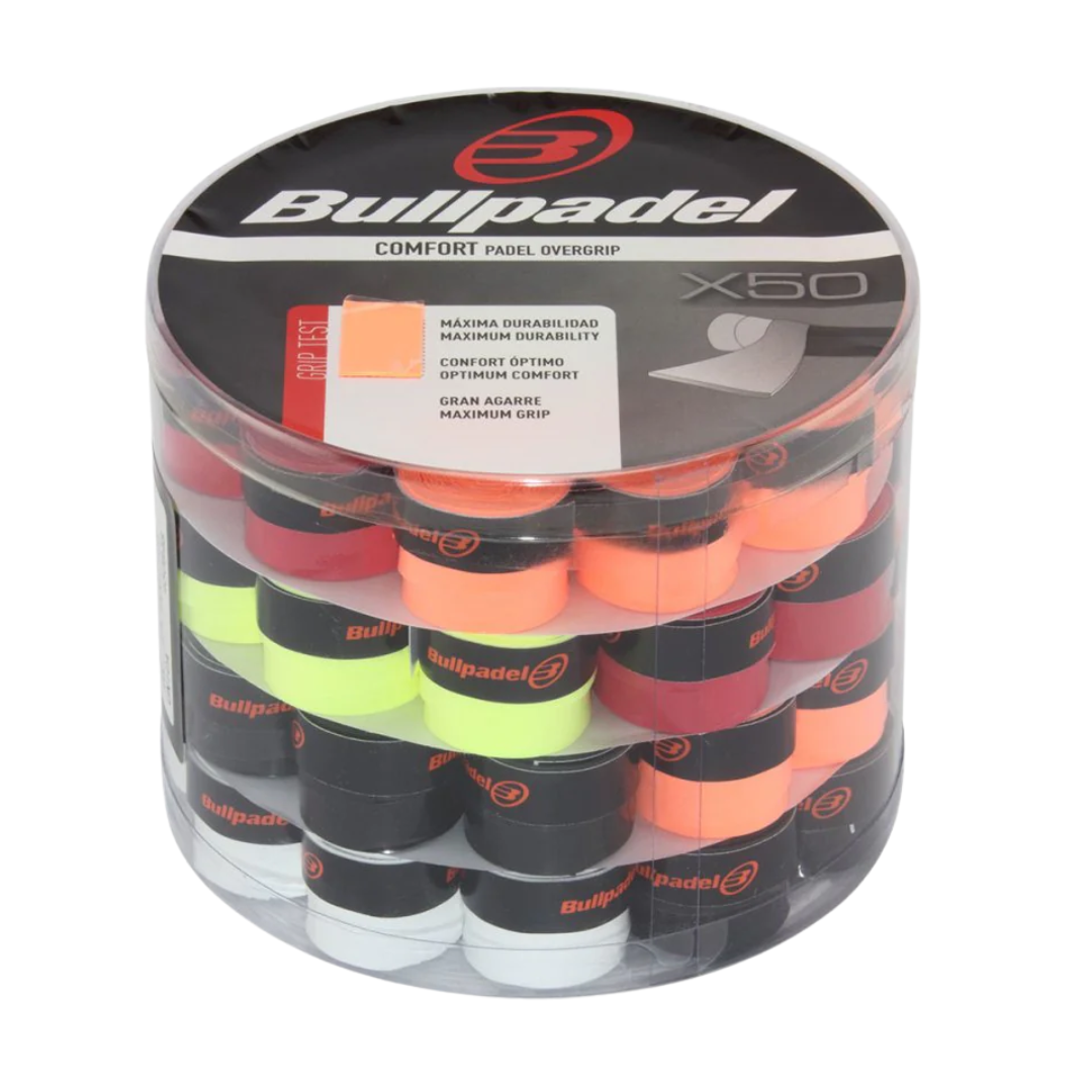Bullpadel Comfort Overgrip | Premium Cushioned Padel Grip